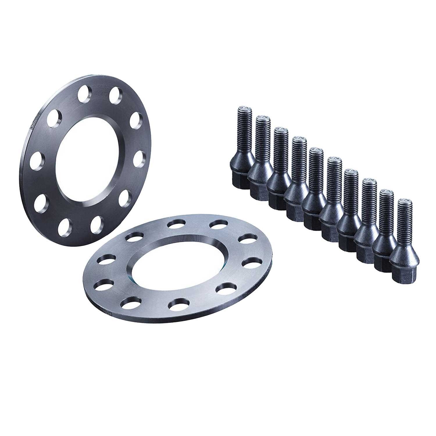 H&R Spacers 2x5mm XB55571-05 for AUDI A3, A4, A6, A8, TT