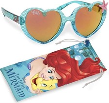Little Mermaid Disney Sunglasses for Stylish, Comfortable Durable UV-Protec...