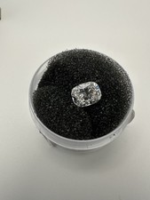IGI Certified Lab Grown CVD Diamond CUSHION Cut 1.12 Ct D Color VVS2 Clarity