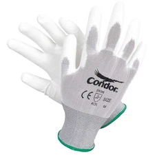 CONDOR 19L498 PK 12 Coated Gloves,Nylon,2XL,PR 19L498