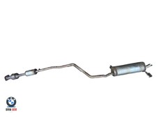Hyundai I20 mk2 1.2 Petrol Exhaust Rear Box