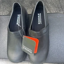 Rockport Works Women's Professional Clogs Sz 8