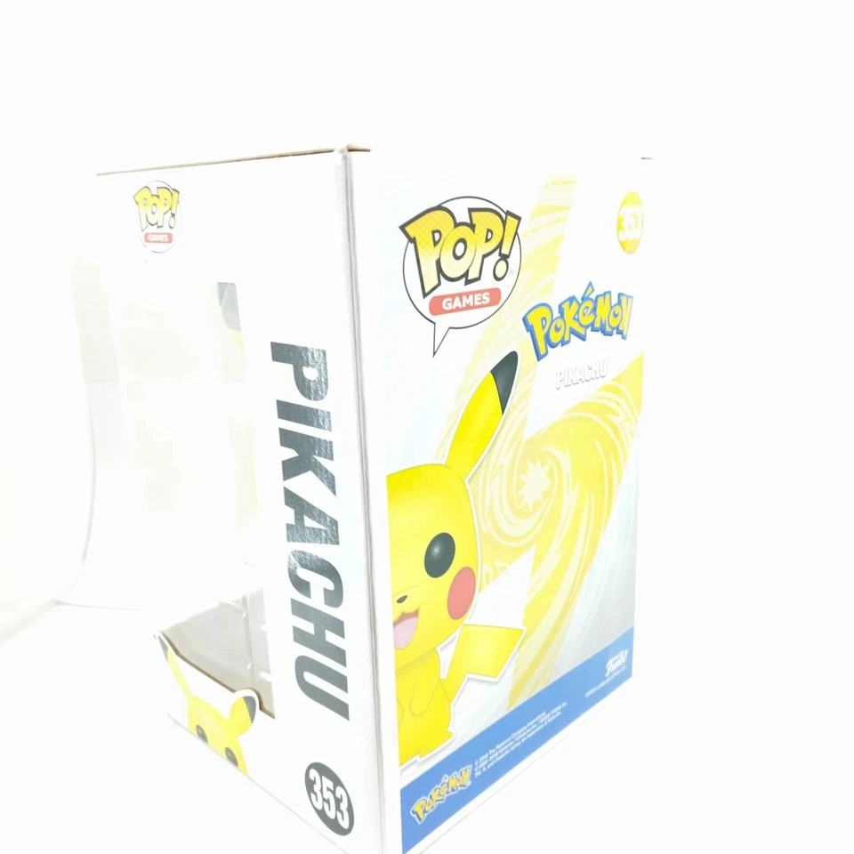 Figura Funko POP Pikachu Pokemon 25cm 353 [PO221922] - Imagen 2 de 3