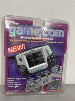 Tiger Game.Com Gamecom Konsole Pocket Pro Neu Sealed