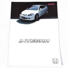 Catalogo Brochure Vendita Honda Integra Type R DC5 2003 JDM Giapponese OEM Or...