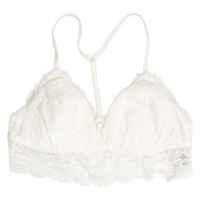 Aerie, Bralette, Größe: S, Weiß, Baumwolle/Elasthan/Polyamid, Sonstiges #IBa