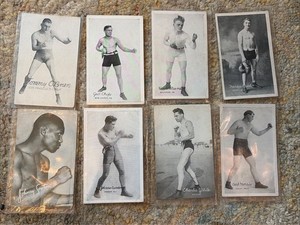 Old Boxing Cards | eBay
