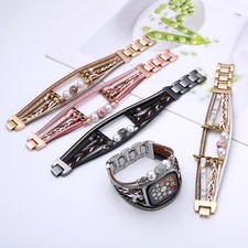 Women's Diamond Strap For iWatch S11 10 9 8 7 6 5 SE Ultra 3 Band Metal Bracelet