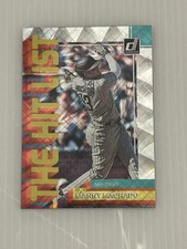 2022 Panini Donruss - The Hit List Diamond #THL-11 Manny Machado