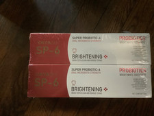 2 Pack Yayashi SP-6 Probiotic Whitening Toothpaste Oral Health 120g- New