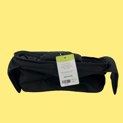 Sprucely Universal Stroller Organizer for Most Stroller - Black #5719 z36b2