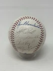 New York Yankees Autographed Multi Signed ROML Baseball Old Timers Game Griffey