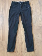 Mark Todd Ladies' Black Breeches  Size  28