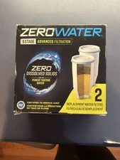 NEW SEALED! * 2 PACK * - ZERO WATER ZRG3-017-01 Stage Water Filters