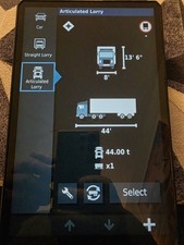 Garmin Dezi LGV 1000 Sat Nav Truck Sat Nav