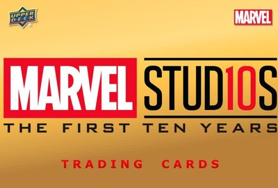 2019 Upper Deck Marvel Studios First Ten Years Base-Short Prints Pick From List