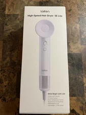 Laifen High Speed SE Lite Hair Dryer - Glossy Purple - 1400 Watts BNIB