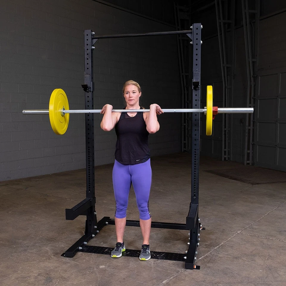 Body-Solid Pro ClubLine SPR500 половинная стойка - Изображение 4 из 4