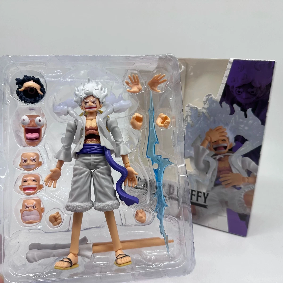 Monkey D Luffy Figure for sale | eBay