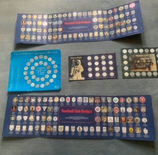 World Cup 1970 Coins Esso Complete Set And Other Collections