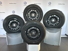 Original VW Skoda Stahl 14 Zoll Winterkomplettradsatz Fabia 3 Polo 6R 6C