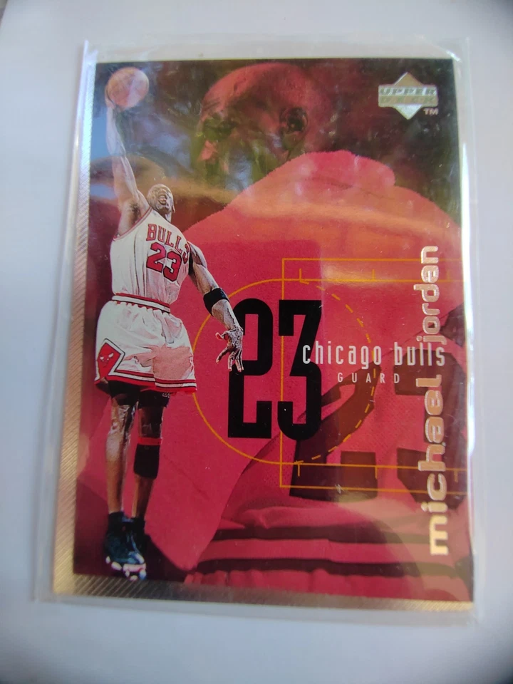Michael Jordan Carte Basketball Nba Upper Deck 1998 - Photo 1/4