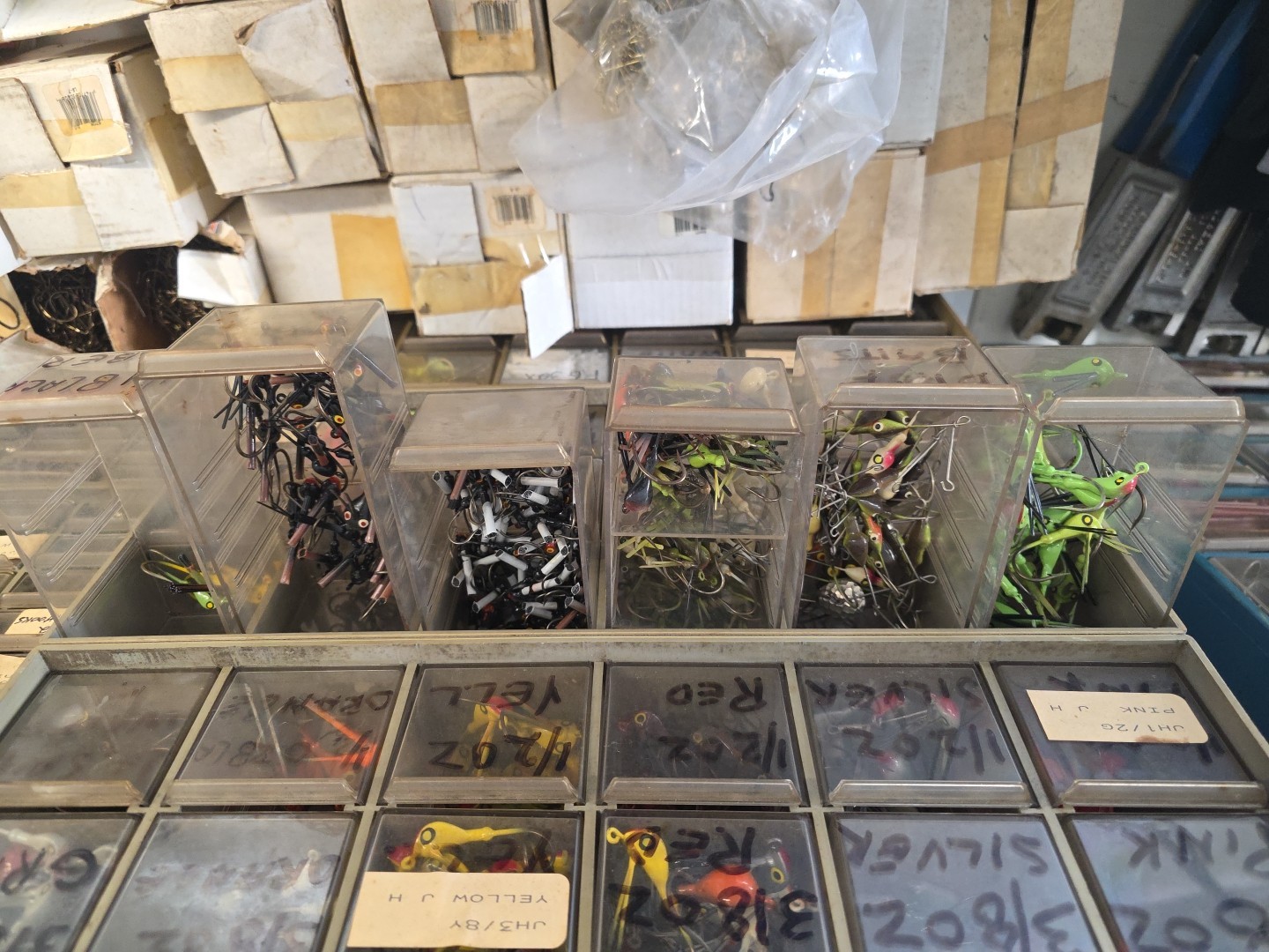 Spinner Jig Different Sizes And Colors.  Parts For Spinner Jigs.  Everything Inc - Image 5