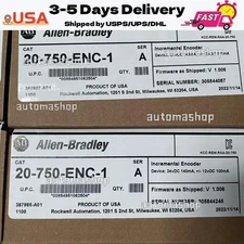 New Factory Sealed AB 20-750-ENC-1 /A PowerFlex 750 Incremental Module 20750ENC1