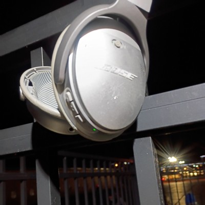 Bose QuietComfort 35 II Noise Cancelling Headphones Bluetooth Wireless Silver