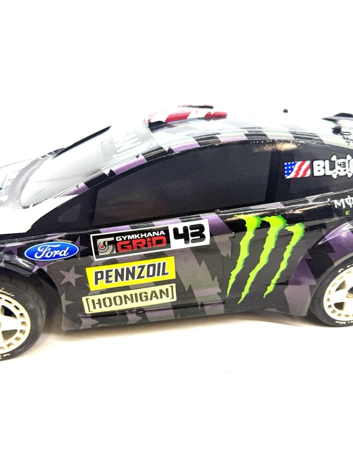 HPI WR8 3.0 Ken Block Ford Fiesta ST RALLY 1/8 Nitro 4WD RTR - Image 3 of 4