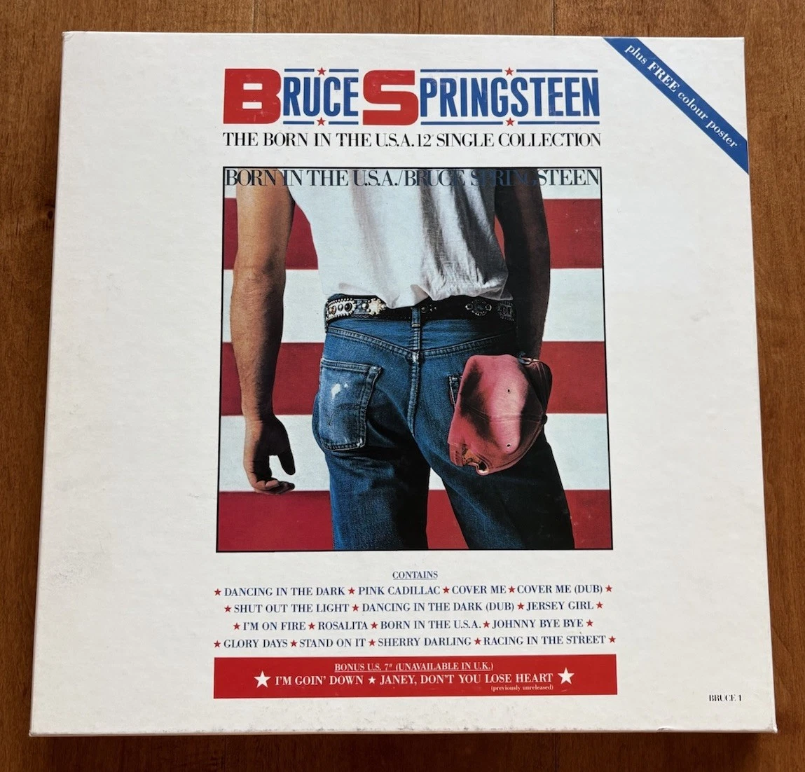 Bruce Springsteen Box Set Vinyl Records for sale | eBay UK