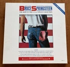 BRUCE SPRINGSTEEN Born In The USA 4 x 12" 45rpm Single Collection + Poster Mint