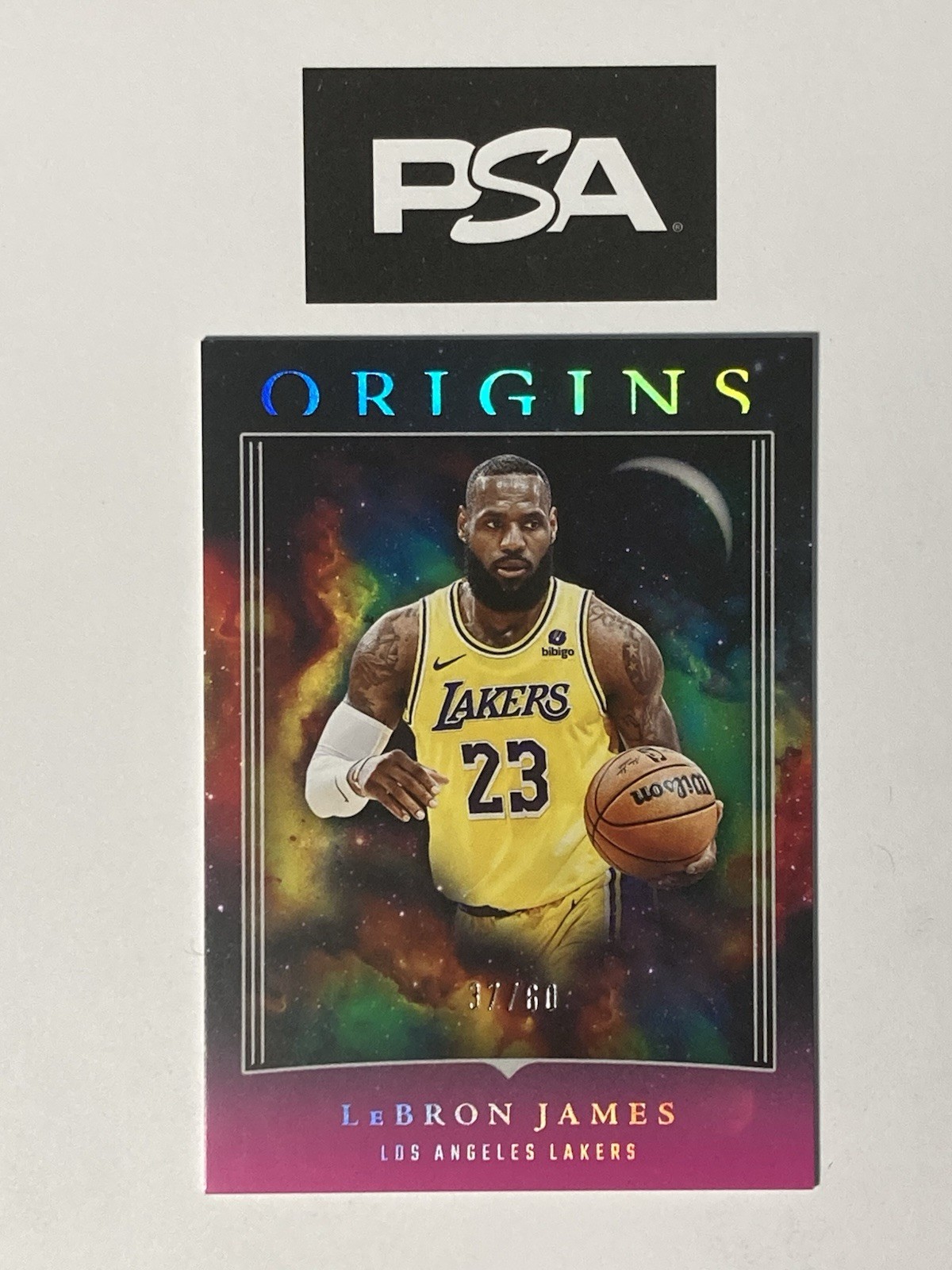 2023-24 Panini Origins - LeBron James #12 Pink /60