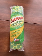 Libman Roller Mop Refill Nitty Gritty Sponge Head foam replacement. Made in USA