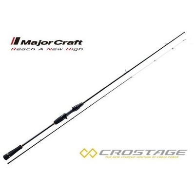 Major Craft CROSTAGE CRXJ-B732MJ/T 7'3 (220cm) 2pcs. Max 60g Fast Tubular Tip...