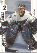 2002-03 Between the Pipes He Shoots He Saves Points #14 Olaf Kolzig 2 pt.