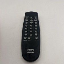 Philips Magnavox RC0732/04 TV Smart Remote Control OEM Original Black