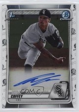 2020 Bowman Draft Chrome Draft Picks Auto Adisyn Coffey #CDA-AC Auto 07jn