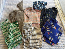 6 Pair of Junior/Women's Pajamas - Size Small