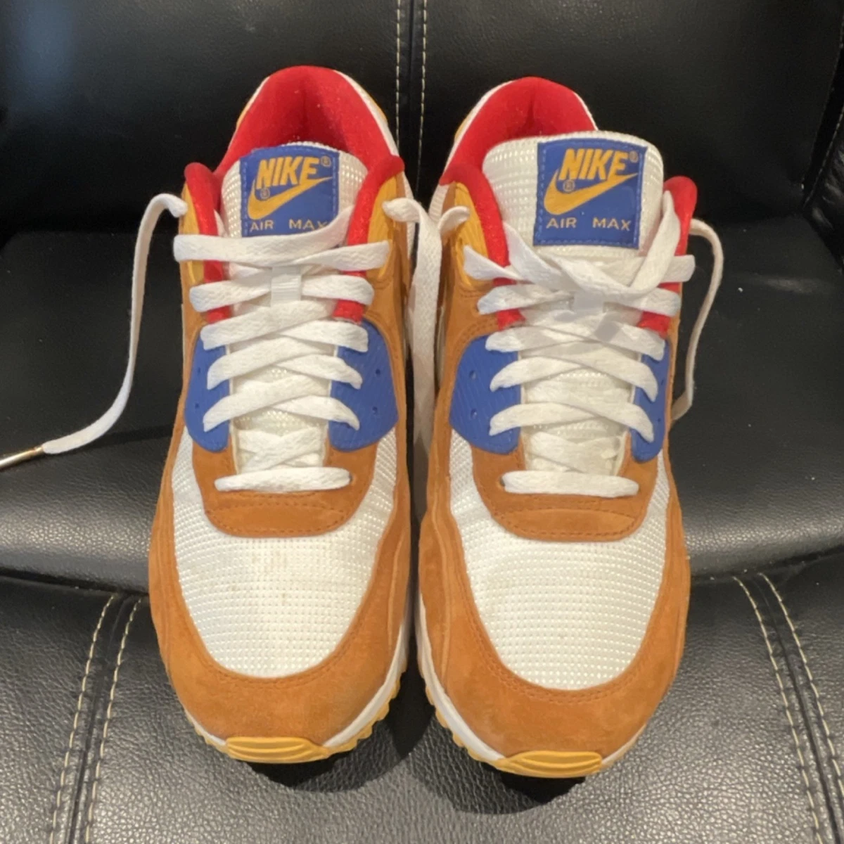 Nike Air Max 90 Premium Curry | eBay