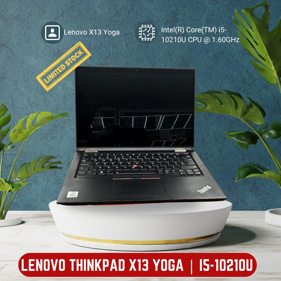Lenovo ThinkPad X13 Yoga · i5-10210U · 8GB · 256GB, photo 1 of 5