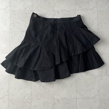 Vivienne Westwood Red Label Asymmetrical Frill Mini Skirt Size 3 2Y3834