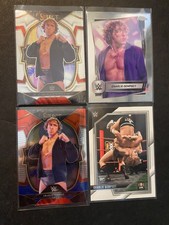 Charlie Dempsey - 4 Wrestling Card Package Deal includes NXT Rookie Card