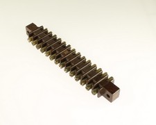 LOT OF TEN  11TB14M KULKA connector Terminal Blocks Single Row
