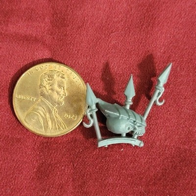 Warhammer 40K Chaos Terminator Lord Bit Tyranid Head Trophy Bitz Space Marines 