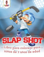 Slap Shot Libro Para Colorear Para NiñOs De 3 AñOs De Edad Coloring Bandit Buch