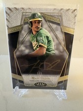 2022 Topps Tier One - Prime Performers Autographs Matt Olson Gold Ink 1/1!