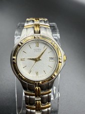 Citizen Elegance Women's Watch Stainless Steel Two-Tone Band 6010-H04538