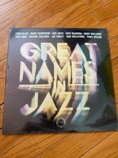 GREAT NAMES IN JAZZ SEALED LP ORIG. 1980 EUBIE BLAKE EARLY HINES ZOOT SIMS