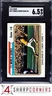 1974 TOPPS #477 REGGIE JACKSON HOF WORLD SERIES GAME #6 POP 2 SGC 6.5